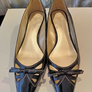 Etienne Aigner Black Flats
